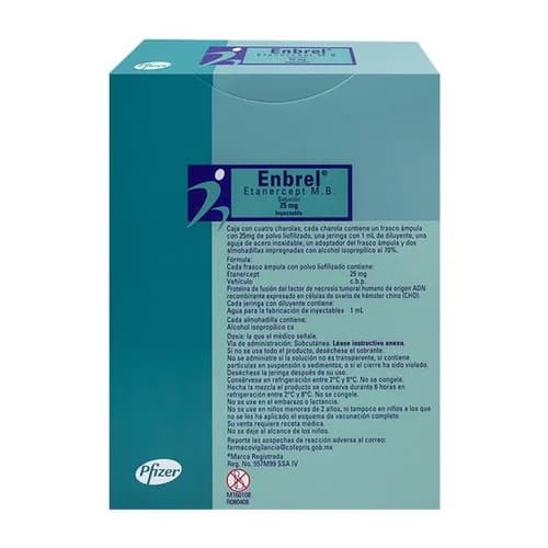 Enbrel 25 Mg