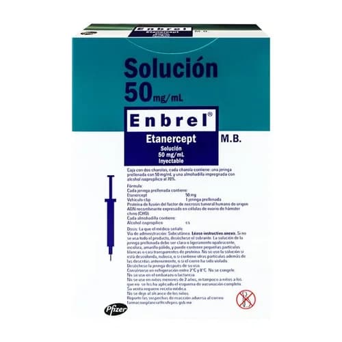 Enbrel 50 Mg