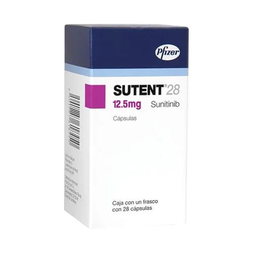 Sutent 12.5 Mg